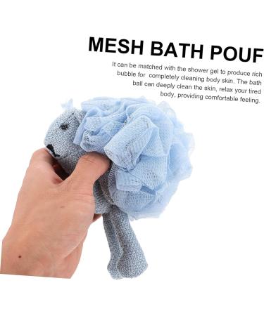 Gogogmee 1pc Cartoon Bath Ball Shower Esponja para Ba arse Bath Tub Bath Toys for Scrubber Ball Cleaning Sponge Back Scrubber Sponge Bath Sponge Body Wash Sponge Toys Pe - Buy Online on GoSupps.com
