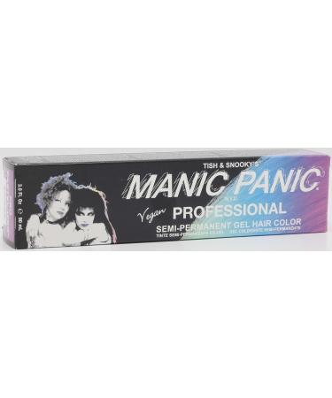 MANIC PANIC Vegan Semi-Permanent Pastel-izer Hair Dye 90 ml - Professional Solid Color Hair Color | International Shipping - Buy Online on GoSupps.com