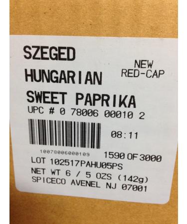 Szeged Hungarian Paprika 4oz - Pack of 3 | Premium Quality Paprika - Buy Online on GoSupps.com