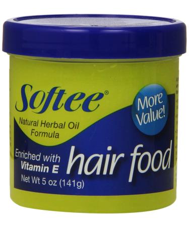 Softee Hair Food with Vitamin E  5 oz