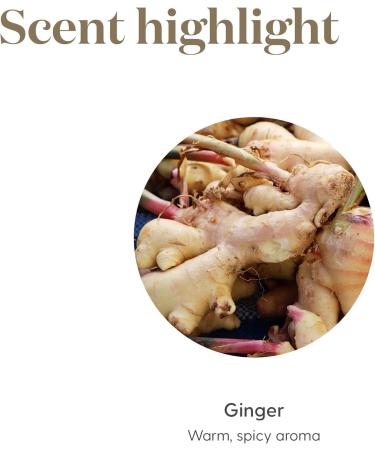 Young Living Ginger Vitality 5ml - 100% Pure Essential Oil for Empowerment Aromatherapy & Culinary Use - Natural Flavor Enhancer - Buy Online on GoSupps.com