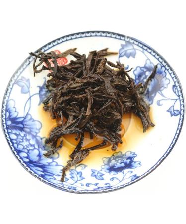 COLORFULTEA - 100g (3.5 oz) - Chinese Puerh Tea - Aged Puer Tea/Old Pu erh Tea/Ripe Pu'erh Tea - Premium Quality Fermented Yunan Pu-erh Tea - Buy Online on GoSupps.com