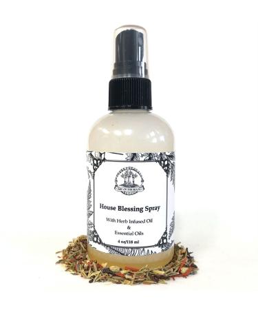 Art of the Root House Blessing Room & Body Spray 4 oz Hoodoo  Voodoo  Wicca  Pagan