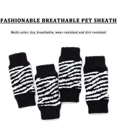 2pcs Dog Elbow Protector Pads Elbow Pads for Dogs Pet Knee Pads Strong Stability Dog Legs Protector for Recovering Injured(A S) Black Small - Buy Online on GoSupps.com