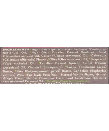 Soothing Touch Vegan Lip Balm - Vanilla Chai - 0.25 Oz (Pack of 12) - Buy Online on GoSupps.com