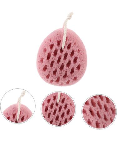 SEWOART Body Scrub Sponge Bath Balls Bath Loofah Sponge Bath Sponge Ball Body Wash Sponge Shower Puff Bath Ball Sponge Exfoliating Body Sponge Child Polyurethane Pink Tub Washing Ball - Buy Online on GoSupps.com