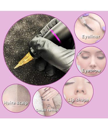 EZTAT2 Tattoo Cartridge Needles Liner 3RL - Professional V Select 0.30mm Tattoo Needles - 100 Count - For Permanent Makeup & Scalp Hair Tattoos - Buy Online on GoSupps.com