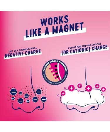 Bior Deep Cleansing Pore Strips for Instant Facial Pore Unclogging and Blackhead Removal (8 Count) Face Strips 8 count (Pack of 1) - Buy Online on GoSupps.com