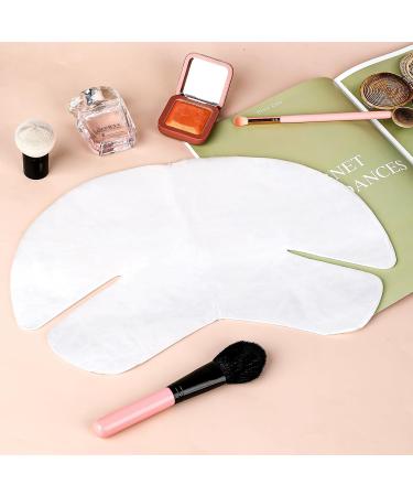 100 Sheets Neck Mask Patches - Disposable Facial Tightening Film for Wrinkles & Moisture Locking - Skin Care Essential - Buy Online on GoSupps.com