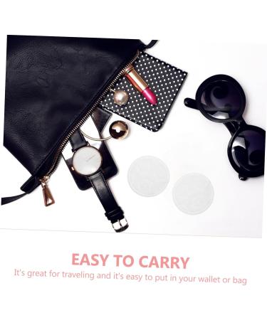 CAXUSD 1 Round Cotton pad Makeup brishes cosmetiquera Cotton Makeup Remover Pads Make up Remover Pads for face Make up removers Pads Makeup Cotton Pads Make up Pads Cotton Pads for face - Buy Online on GoSupps.com