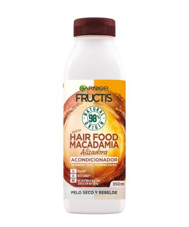 Garnier Fructis Hair Food Conditioner Macadamia Almond - 350 Ml