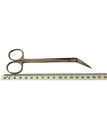 Pathfinder Technologies Professional Quality Extra Long Nail Scissors (16cm) Handled Stainless Steel Toe Nail Scissors (Angled) Made from German Stainless Steel for Chiropody Podiatry - Buy Online on GoSupps.com