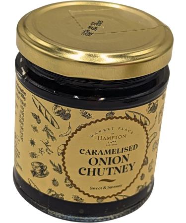 Sweet & Savoury Chutney & Crackers Set - Cheeseboard Chutney & Caramelised Onion Chutney - Perfect Food Gifts for Cheese Lovers - Buy Online on GoSupps.com