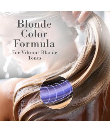 VoC Haircare Natural Purple Shampoo - Anti-Brass Shine Enhancing Vegan for Blonde & Gray Hair | Non-Toxic | 8.5 oz - Buy Online on GoSupps.com