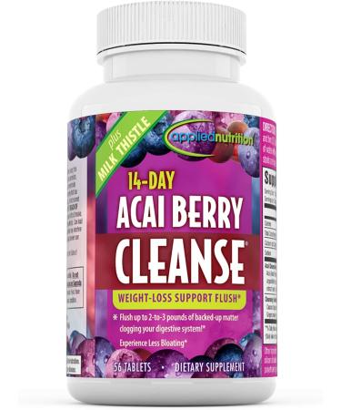 Applied Nutrition 14-Day Acai Berry Cleanse 56 Tablets