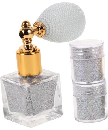 Beavorty 2 sets for Powder Loose Nails Highlighter Sparkle Body Cosmetic Make Makeup Gloss Nail Women As Shown 1x2pcs 7.4X6.8CMx2pcs - Buy Online on GoSupps.com