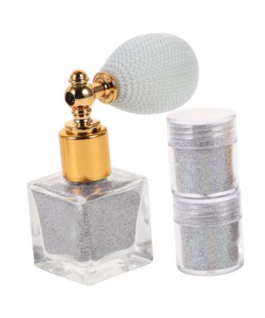 Beavorty 1 Set Glitter powder hair glitter shimmer makeup spray loose powder spray body powder shimmer As Shown 1 7.4X6.8CM