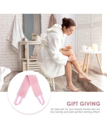 Lurrose Tanning Back Lotion Applicator Back Lotion Self Tanning Back Applicator Microfiber Self Tanner Tanning Mitt Back Lotion Sunless Tanning Back Applicator for Hydrating - Buy Online on GoSupps.com