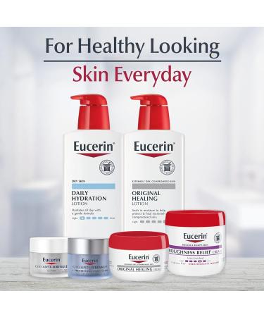 Eucerin Original Healing Cream 4 Oz | Fragrance-Free Body Cream for Dry Skin International Shipping Available - Buy Online on GoSupps.com