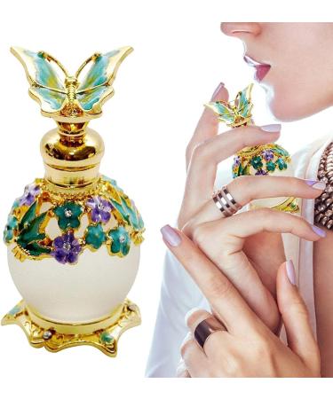 Arabian Perfumes 15ml Muslim Eau de Parfum Toilette for Female Halal Dubai Retro Concentrated Long Lasting Perfume Essential Oil Womens Fragrances Persistent Smell Travel Accessory Green Dragonfly - Buy Online on GoSupps.com