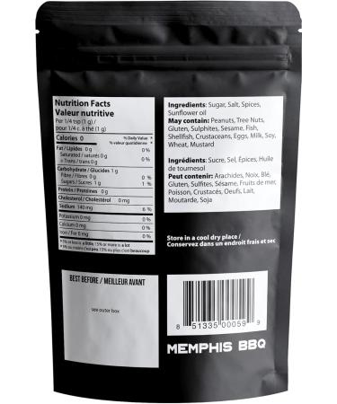 Crafted Seasoning Co. - Burger Cookout - For Grilling and BBQ great seasoning blend - No MSG & Non-GMO 2 Pack Burger Cookout 80 g (Pack of 2) - Buy Online on GoSupps.com