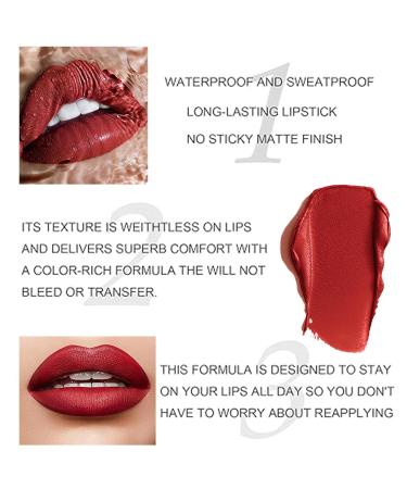 Shop 8PCS Nude Pink Lip Gloss Gift Set - Non-Fade Waterproof Liquid Lipstick & Velvet Matte Kit for Girls | Lasting Beauty Cosmetics - Buy Online on GoSupps.com