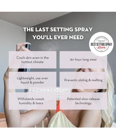 Skindinavia Bridal Setting Spray - Long-Lasting 16+ Hour Makeup Finishing Spray Heat-Resistant & Waterproof Ideal for Weddings & Bridal Showers (2 Oz - Buy Online on GoSupps.com