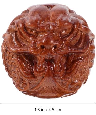 Coolhiya Massage Globe Balls | Hand Exercise & Fitness | Huanghua-Birne Wood Massage Balls for Relaxation & Hand Therapy - Buy Online on GoSupps.com