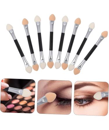 Baluue 40 Pcs Latex Eye Shadow Stick Eye Makeup Tool Eye Shadow Applicator Double Sided Eyeshadow Plastic 7.5cmx2pcs Assorted Colorx2pcs - Buy Online on GoSupps.com