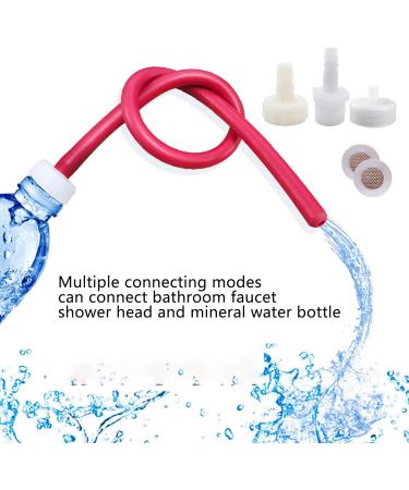 Premium Silicone Shower Sound Hose - Flexible Enema Nozzles for Anal & Vaginal Cleaning | International Shipping - Buy Online on GoSupps.com