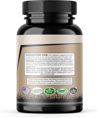 Beef Organ Supplement - Grass Fed & Pasture Raised - Total Body Wellness & Performance Organ Complex with 3000mg of Desiccated Beef Liver Heart Kidney Pancreas Spleen (180 Capsules) - Buy Online on GoSupps.com