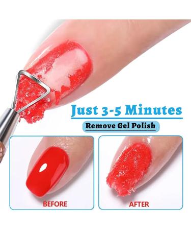 LOUINSTIC Gel Polish Remover - Professional Quick 3-5 Minute Nail Polish Remover | Easy Gel Removal 1 Pack - Shop Internationally - Buy Online on GoSupps.com