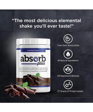 Elemental Shake Nutrient-Rich Powder Lactose-Free Casein-Free No Artificial Additives Smooth Easily Mixable Powder for Versatile Use (100 g Chocolate Royale) 3.5 Ounce (Pack of 1) Chocolate Royale - Buy Online on GoSupps.com