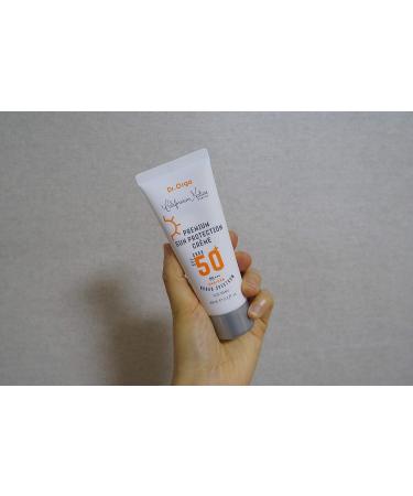Dr.Orga Premium Sun Protection Cream 60ml SPF50+/PA+++ | Dr Orga - Buy Online on GoSupps.com