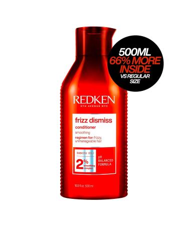 Buy Redken Conditioner with Babassu Oil - Adds Shine & Smooths Frizzy Hair | 500 ml - International Shipping Available - Buy Online on GoSupps.com