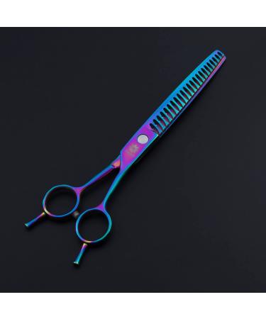 Professional 8 Twin Tail Chunker Shear for Pet Grooming - Thinning/Blending Scissors for Dogs & Cats - Buy Online on GoSupps.com