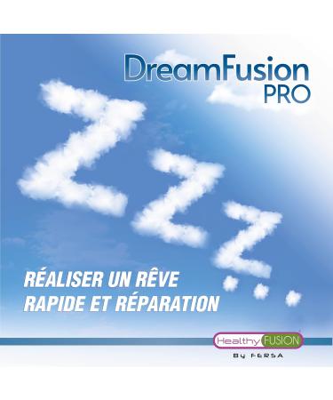 Healthy Fusion Dream Fusion | Sleep Inducer Melatonin + Pure Valerian Passionflower Chamomile and L-Theanine | Restorative Sleep | Effectively Eliminates Insomnia | 60 Caps - Buy Online on GoSupps.com