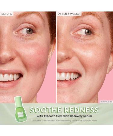 Glow Recipe Soothe Glow & Bright Gift Set - Niacinamide Dew Drops Illuminating Primer & Avocado Ceramide Facial Serum & Guava Dark Spot Serum - Korean Skincare Travel Kit (3 Count) - Buy Online on GoSupps.com
