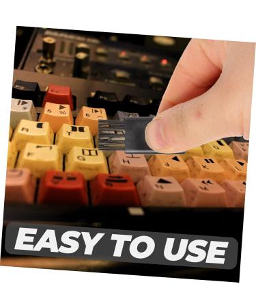 FRCOLOR 144 Pcs Multi-Purpose Mini Cleaning Brush Set - Razor Blades Ear Wax Spoon Beard Trimmer & Keyboard Cleaner - Ideal for International Shipping - Buy Online on GoSupps.com