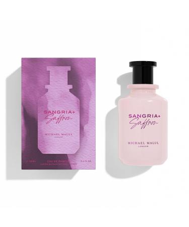Michael Malul Sangria + Saffron Eau de Parfum for Women - 100ml | 3.4oz 3.4 Fl Oz (Pack of 1) - Buy Online on GoSupps.com