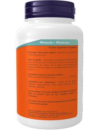 NOW Quercetin with Bromelain Veg Capsules 120 Count (pack of 1) & Supplements Selenium 200mcg Capsules 180 Count Quercetin + SUPPLEMENT Selenium 200mcg - Buy Online on GoSupps.com