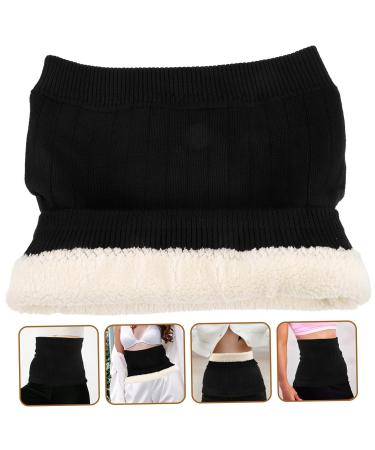 Homsfou Sherpa Facial Support Waist Warmer Abrasion-Resistant Kidney Band for Women | Warm Hip Belt from Kashmir - Buy Online on GoSupps.com