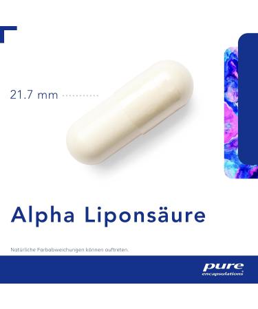 Buy Pure Encapsulations Alpha Lipoic Acid 100mg - 120 Capsules | Premium Antioxidant Supplement | International Shipping Available - Buy Online on GoSupps.com