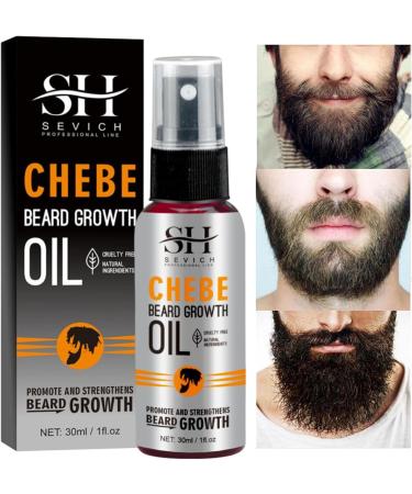 fanelod Beard for Men Growth Essential Oil Growth Beard Moisturizing 1 FL. oz Beard Conditioning Oil Softens and Strengthens Beards and Mustaches for Men - Buy Online on GoSupps.com