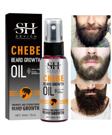 Bartwuchs oil |Nourishing growth essence - softened dry rough beards maintains and donates moisture for a healthy beard 1 fl.OZ Delr