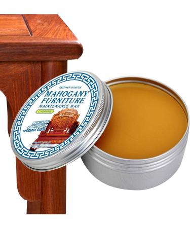 Wood Seasoning Beeswax - 7.05oz Seasoning Mahogany Wax Furniture Waterproof & Repair Cleaner for Floors Cabinets to Protect and Care Shakven - Buy Online on GoSupps.com