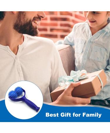 Massage Balls & Rollers | Self-Massage Fascia Ball for Muscle Pain Relief Ideal for Back Legs Feet & Hands - Buy Online on GoSupps.com