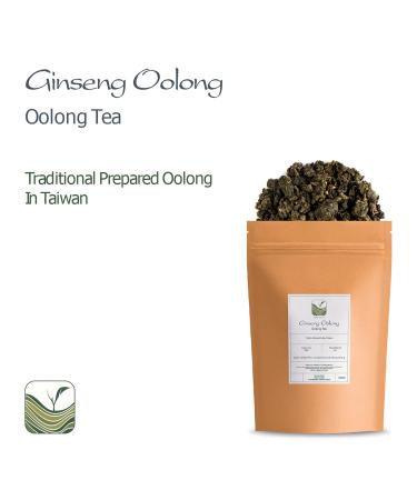 Ginseng Oolong Tea - Premium Organic Ren Shen Lan Gui Ren & Imperial Oolong | International Shipping - Buy Online on GoSupps.com