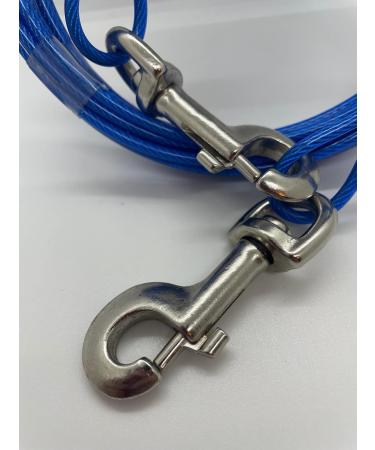 Tuff Tie-Out Cable 30' (Fits Pets Up to 60lb) - Buy Online on GoSupps.com