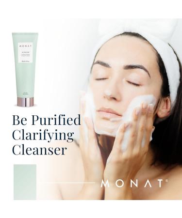 Buy MONAT BE PURIFIED Clarifying Cleanser - Hydrating Hair Wash for Refreshing Scalp Care | Lightweight & Gentle Hair Renewal Infused with Nature's Goodness - Buy Online on GoSupps.com
